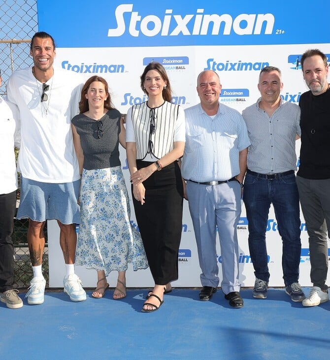 Η Stoiximan στηρίζει για 4η χρονιά το Stoiximan AegeanBall Festival με νέο γήπεδο στη Σύρο 