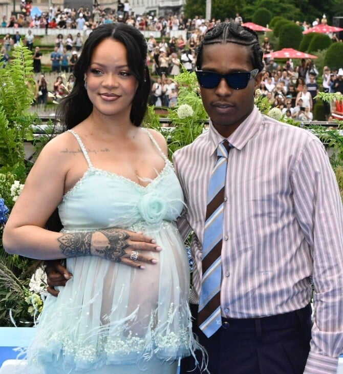 RIHANNA ASAP ROCKY