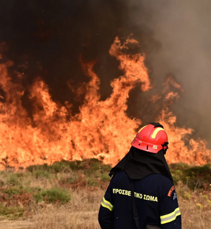 Φωτιά: Υπό έλεγχο η πυρκαγιά στη Χαλκιδική - Ενισχύθηκαν οι δυνάμεις στα Κύθηρα