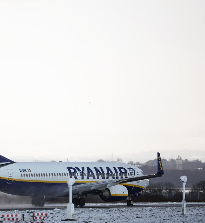 Η Ryanair ακυρώνει πτήσεις για 30.000 επιβάτες παγκοσμίως λόγω απεργίας στη Γαλλία