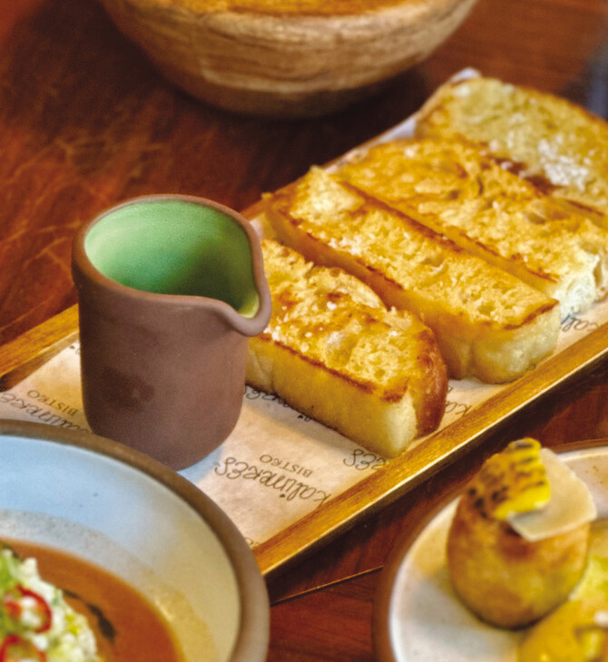 Kalimeres Bistro: Σκορπίζει θετικά vibes και σερβίρει νόστιμα πιάτα