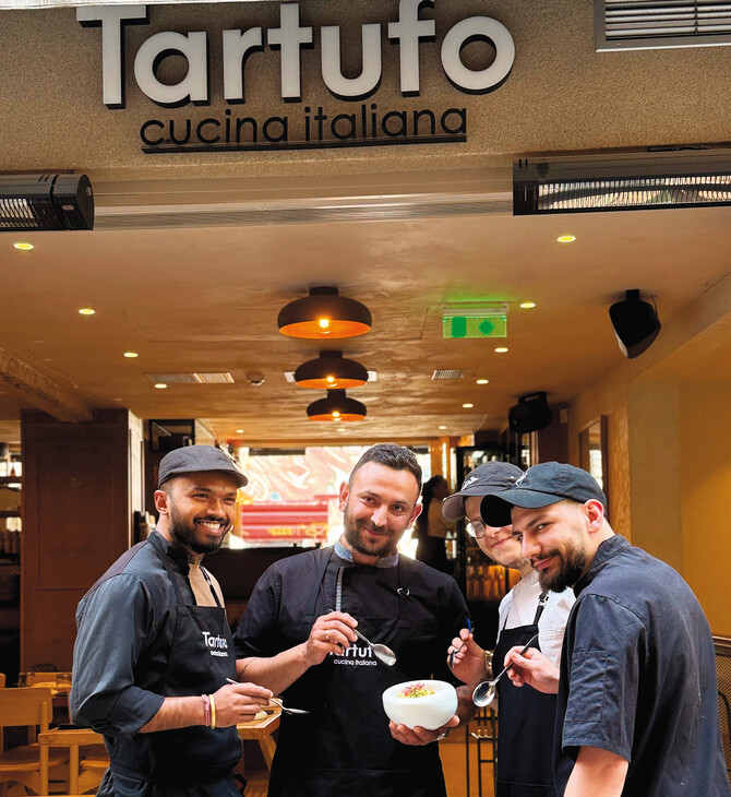 Tartufo: Εδώ, η καλοκαιρινή δροσιά γίνεται γεύση
