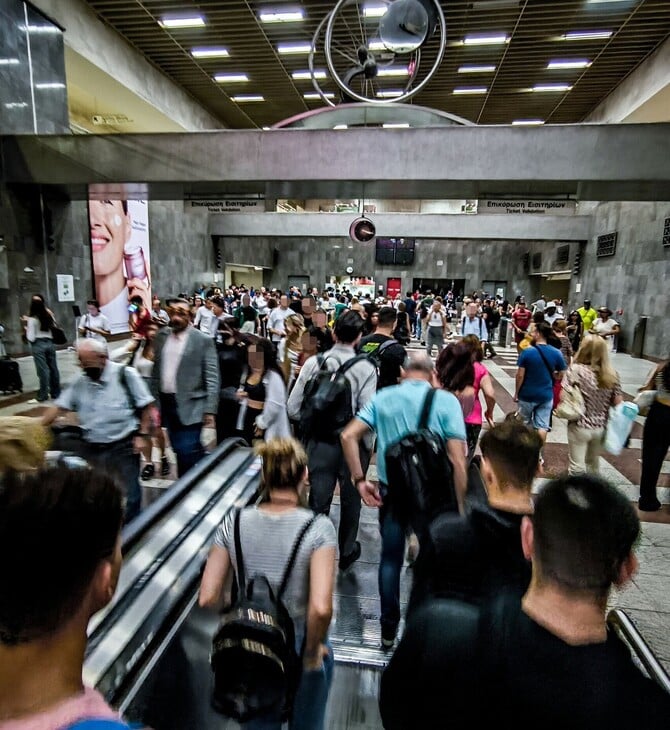 Μετρό-φούρνος: Ως πότε θα λιώνουμε και υπογείως;