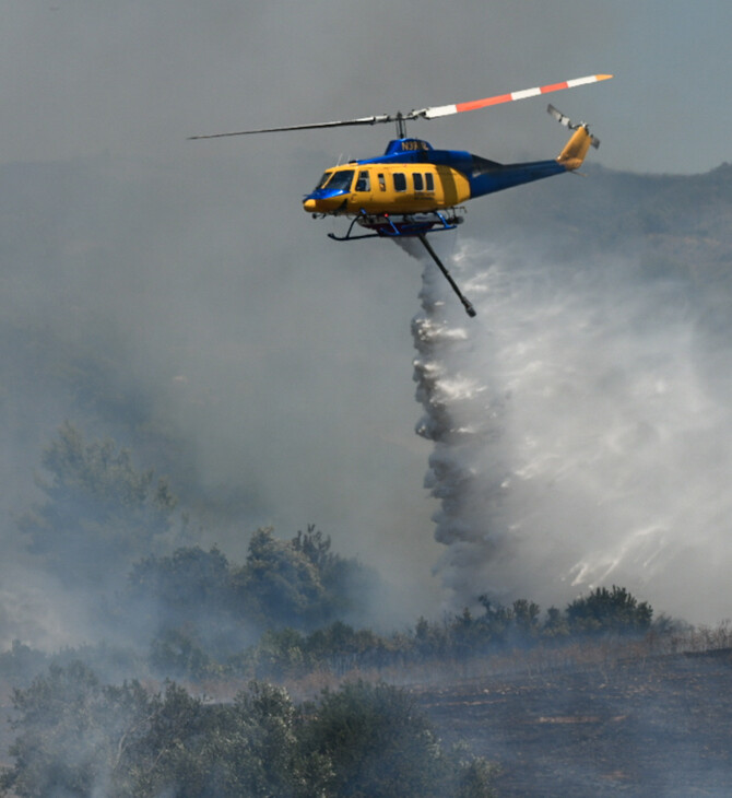 Φωτιά στην Εύβοια: Βελτιωμένη εικόνα - Αισιοδοξία πως θα τεθεί άμεσα υπό έλεγχο