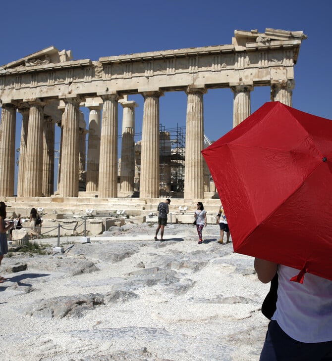 Καύσωνας για τέσσερις ημέρες: Έως 42°C την Τρίτη – Επικαιροποιήθηκε το Έκτακτο Δελτίο της ΕΜΥ