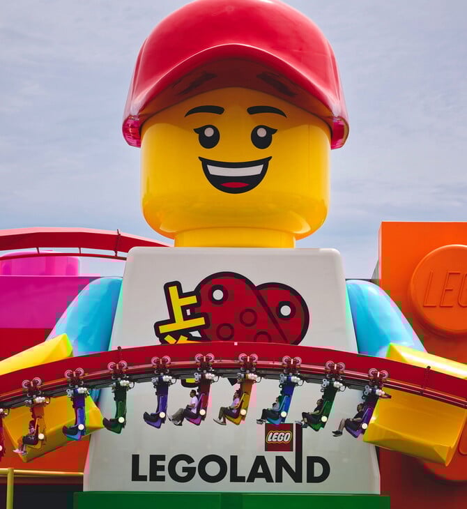Legoland Shanghai: Το μεγαλύτερο θεματικό πάρκο Lego στον κόσμο άνοιξε στην Κίνα