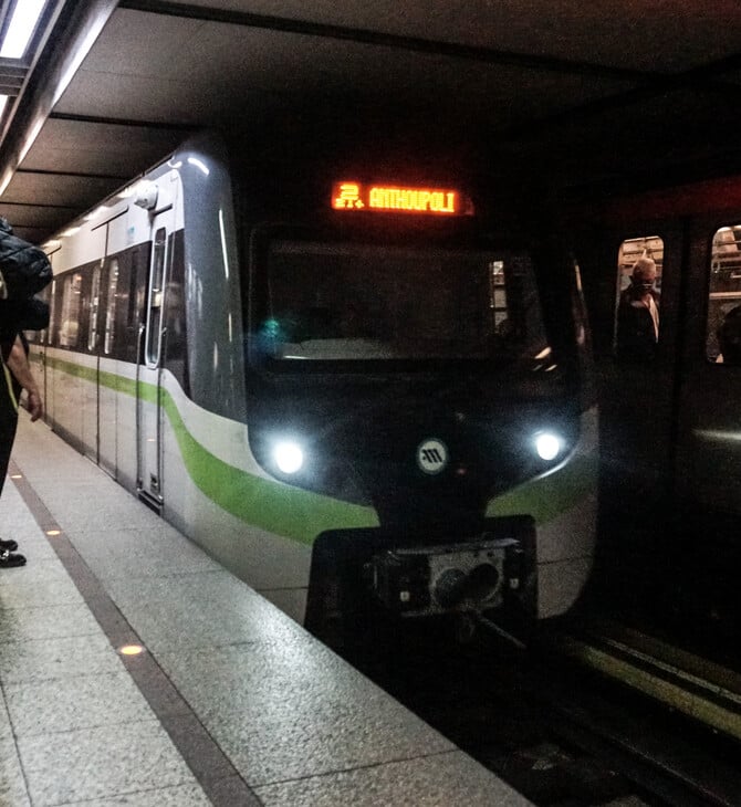 Μετρό: Από σήμερα η 24ωρη λειτουργία - Τα δρομολόγια