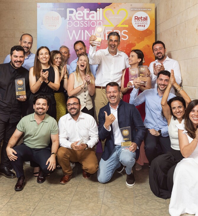 Η Πλαίσιο ανακηρύχθηκε Retailer of the Year