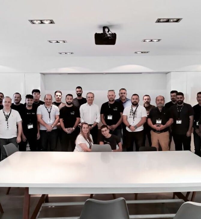 Ο 8ος Κύκλος του ELVIAL TRAINING CENTRE ολοκληρώθηκε με απόλυτη επιτυχία!