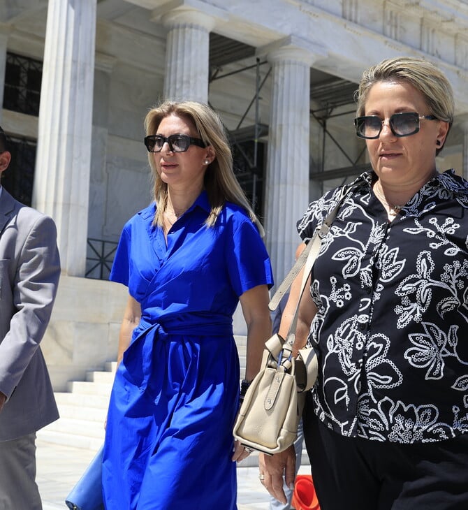 Η Καρυστιανού κατέθεσε υπόμνημα για κατάργηση της βουλευτικής ασυλίας