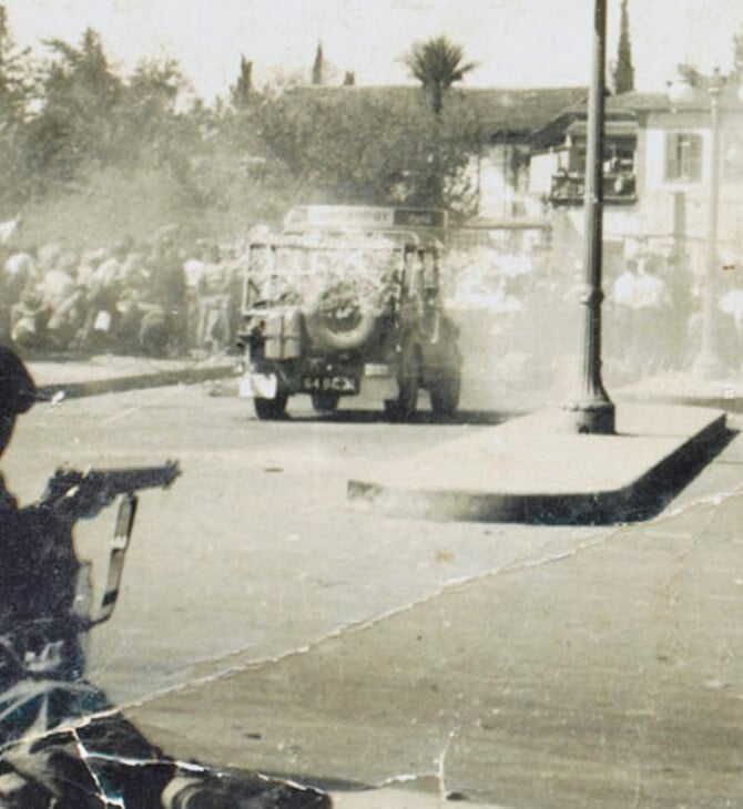 Η Κύπρος, βρετανικό αεροπλανοφόρο στην υπηρεσία του Ισραήλ