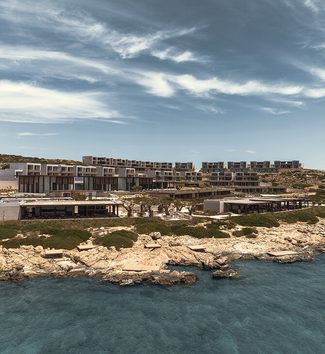 Η STONETECH ντύνει με τα φυσικά της πετρώματα το JW Marriott Crete Resort & Spa