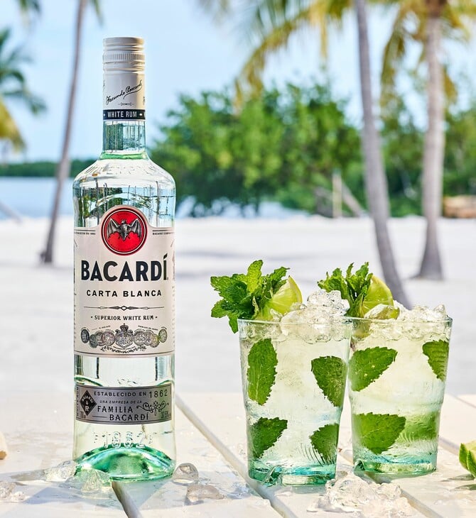 Σαν τη Χαλκιδική με Bacardi δεν έχει