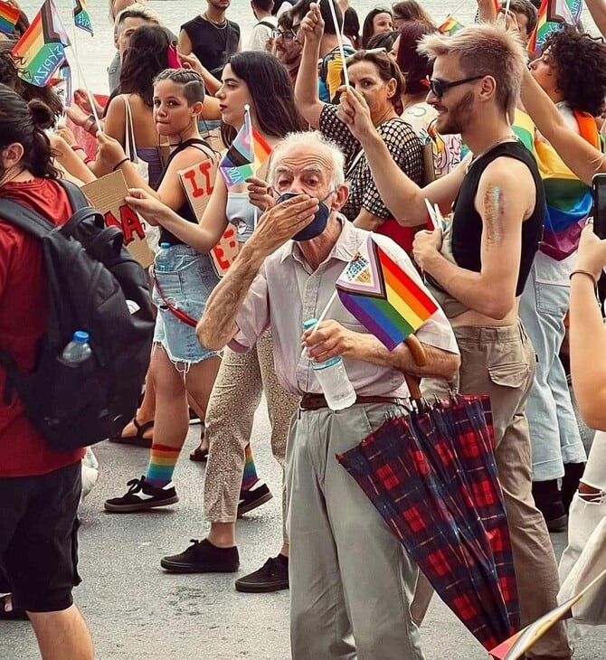 Θεσσαλονίκη: Πέθανε ο Ανέστης Κόντης, ένας από τους αγαπημένους δίδυμους της πόλης