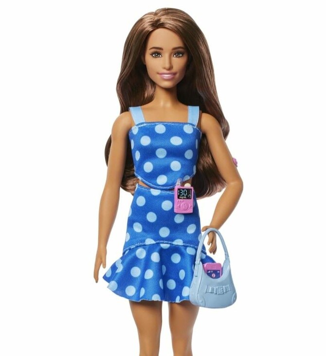 Η Mattel λανσάρει Barbie με διαβήτη τύπου 1