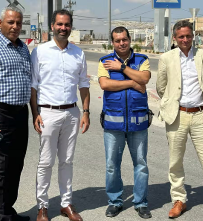 Παλαιστίνιος πρώην υπάλληλος της ΕΕ κατηγορεί την ΕΕ για «εγκατάλειψη» μετά το κλείσιμο της αποστολής στη Γάζα