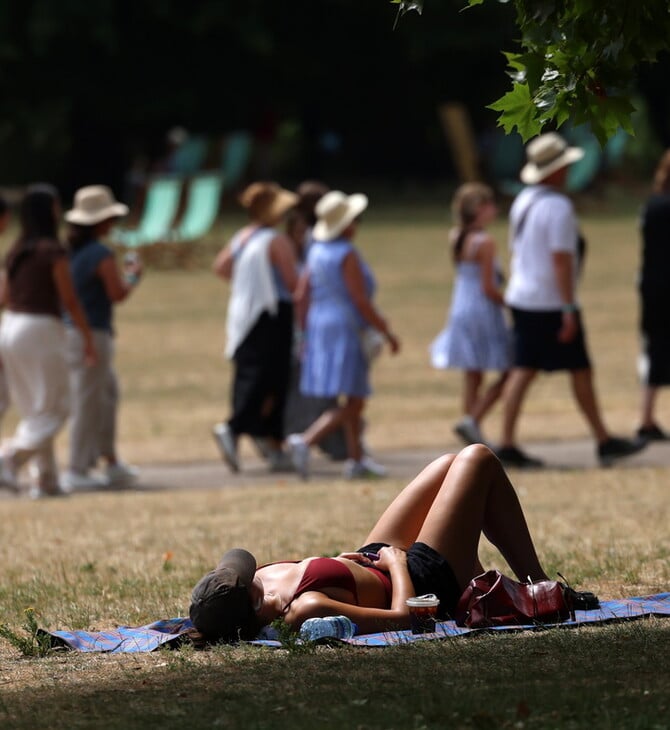 Η κλιματική αλλαγή τριπλασίασε τους θανάτους από τον καύσωνα του Ιουνίου στην Ευρώπη