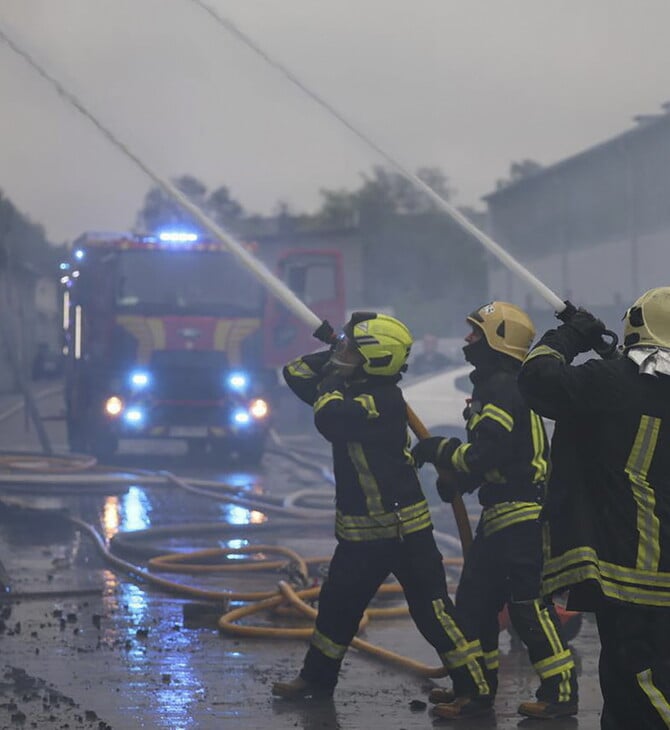 Επίθεση της Ρωσίας στο Κίεβο: Δύο νεκροί και 13 τραυματίες