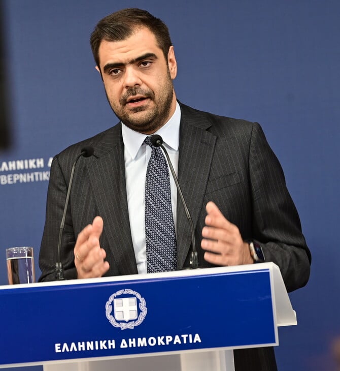 Μαρινάκης για Βενιζέλο: «Δεν ενεργοποιούμε το άρθρο 15 της ΕΣΔΑ – Αντιδρούμε σε έκτακτη κατάσταση»