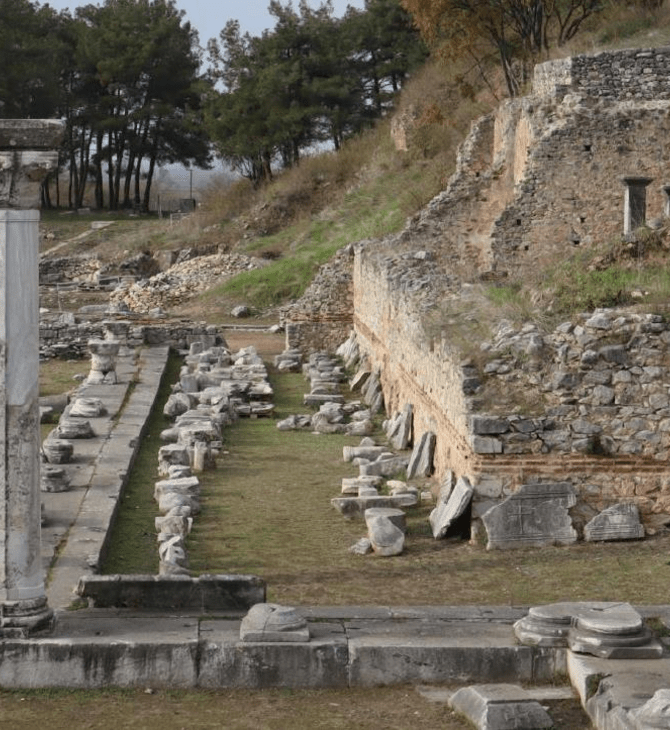 Αποκαθίσταται η Βασιλική Α’ και το βαπτιστήριο στους Φιλίππους