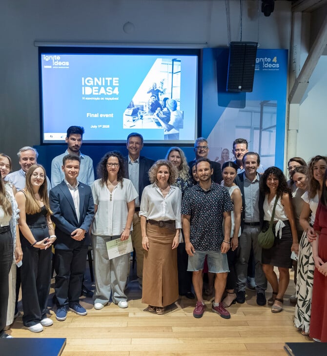 Ignite Ideas: Πώς το πρόγραμμα της Nestlé φέρνει τους νέους στο επίκεντρο της επιχειρηματικότητας