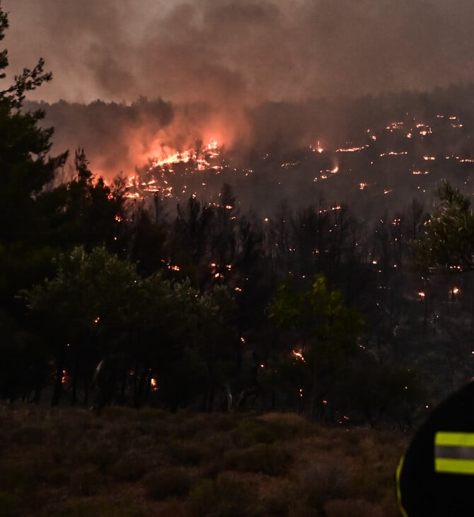 Φωτιά στον Ωρωπό: Συνελήφθη 70χρονος για εμπρησμό από αμέλεια
