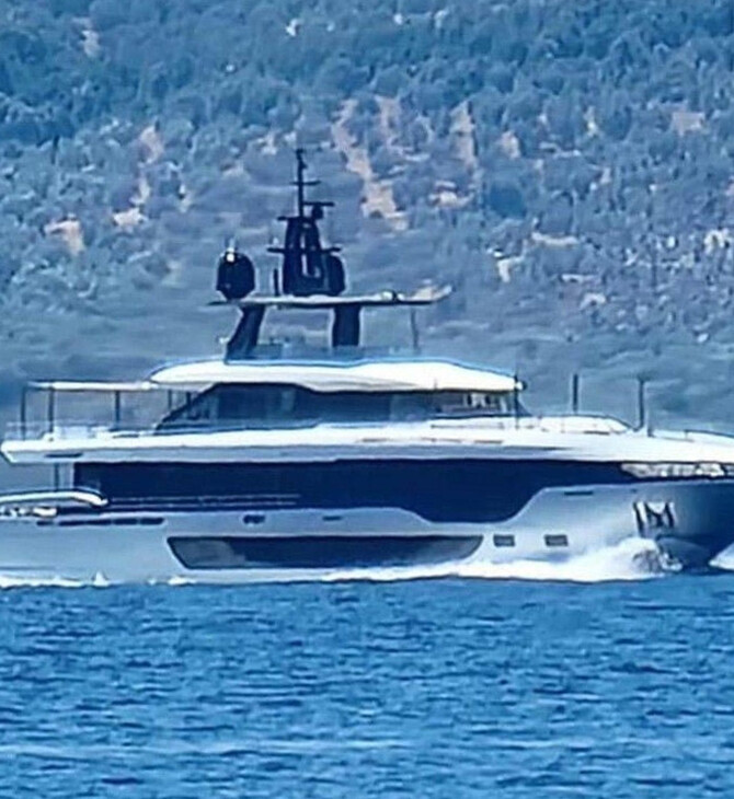 Κριστιάνο Ρονάλντο: Εθεάθη στη βόρεια Εύβοια με το υπερπολυτελές γιοτ του