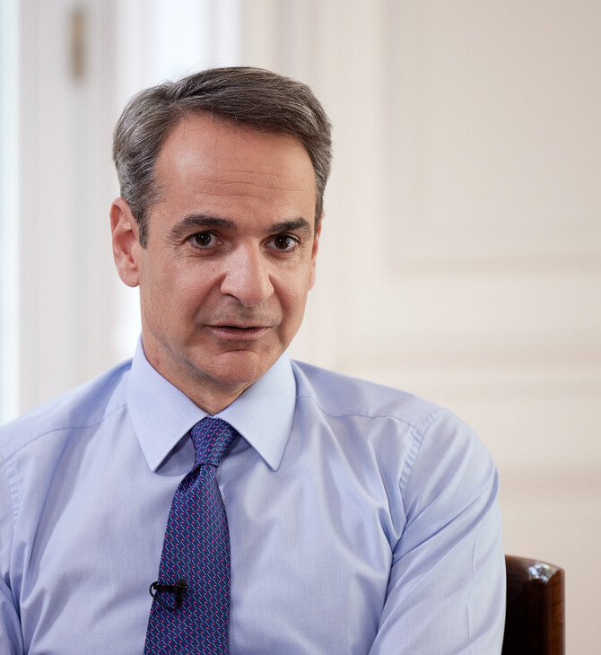 Μητσοτάκης στη «Bild»: Η Ελλάδα δεν είναι ανοιχτός διάδρομος προς την Ευρώπη