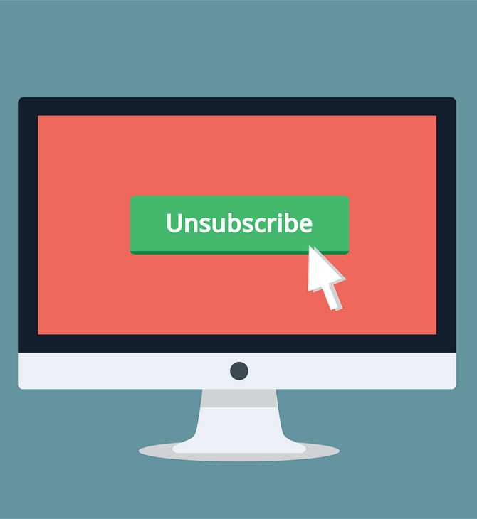 Οι κίνδυνοι του «unsubscribe» και γιατί πρέπει να το σκεφτόμαστε διπλά πριν το «κλικ»