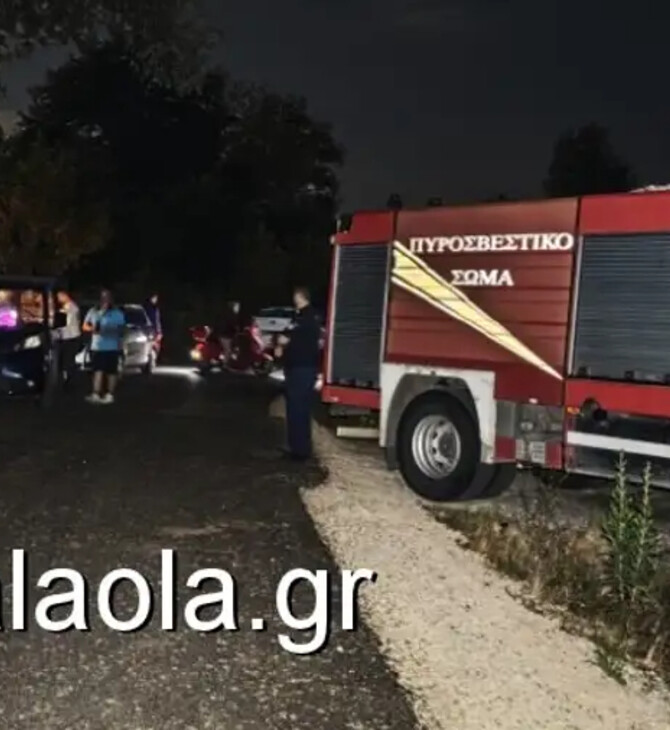 Τρίκαλα: Μεγάλη μεταμεσονύκτια επιχείρηση διάσωσης 14χρονου μέσα από τον Πηνείο