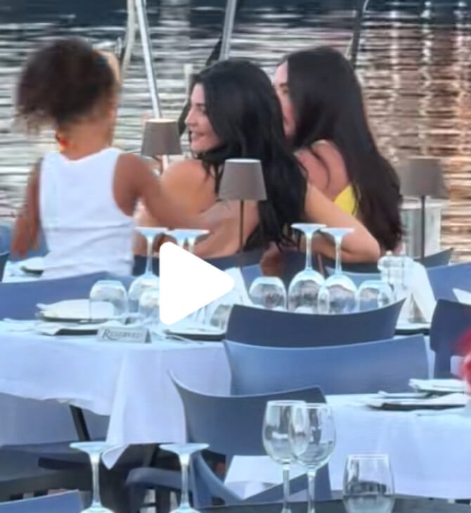 Για διακοπές στην Ελλάδα η Κάιλι Τζένερ