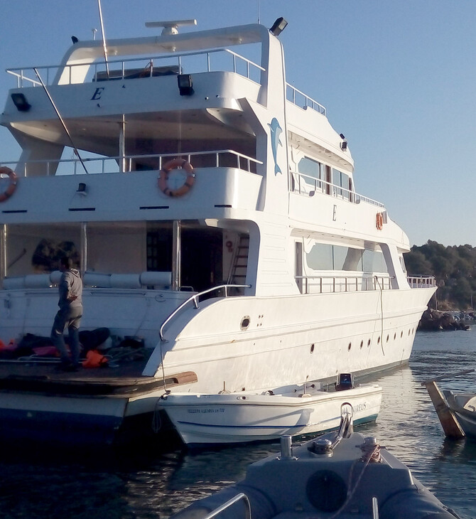 Πήλιο: Συνελήφθη κυβερνήτης γιοτ για ζημιές σε σκάφη - Γιατί ενεπλάκη το όνομα του Κριστιάνο Ρνάλντο