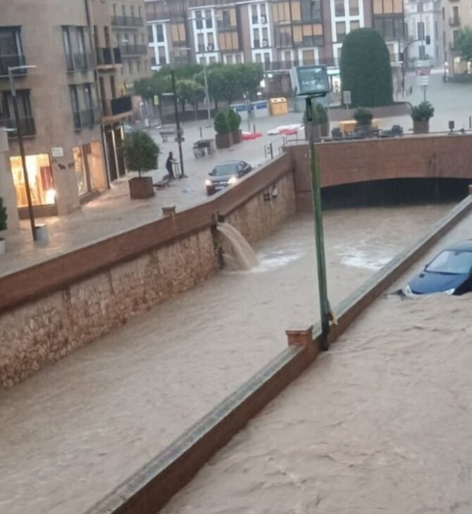 ΒΡΟΧΕΣ ΙΣΠΑΝΙΑ