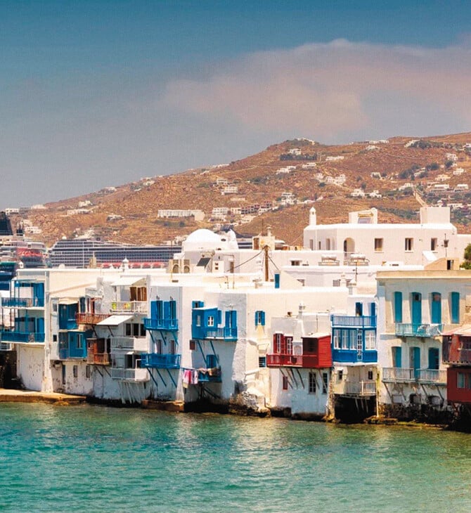 Η κρουαζιέρα μετατρέπεται στην πιο βιώσιμη μορφή τουρισμού