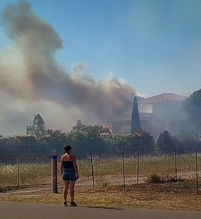 Φωτιά στο Αλιβέρι: Ελεύθερος ο 60χρονος - Παραδέχτηκε την πράξη του 