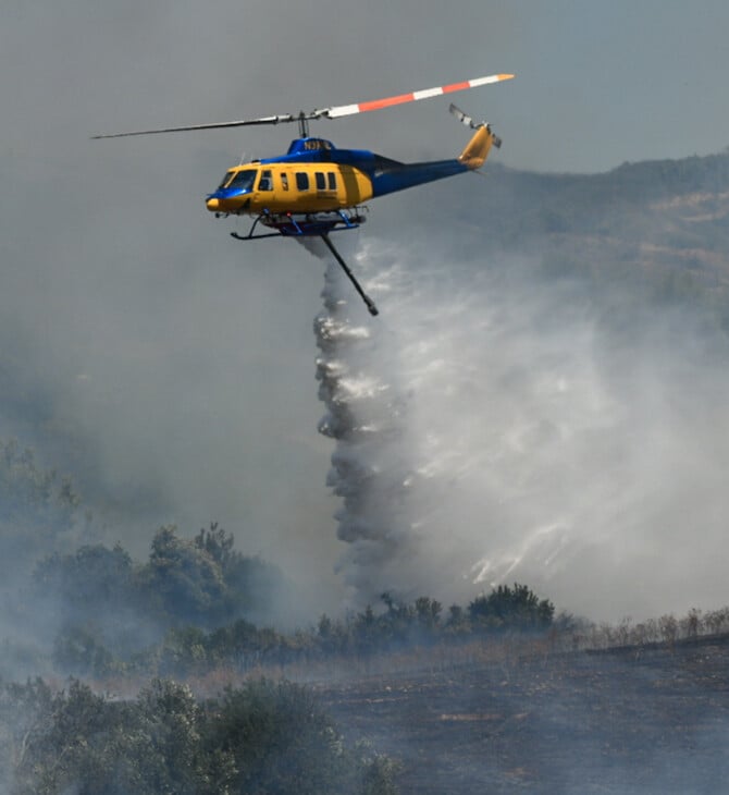 Κιλκίς: Φωτιά στην περιοχή Λιθωτό