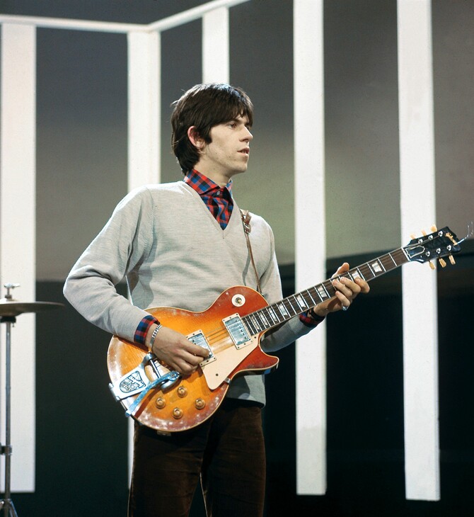 Rolling Stones: Η Gibson Les Paul που κλάπηκε τη δεκαετία του 1970 βρέθηκε σε συλλογή Μουσείου