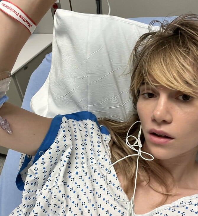 Η Σούκι Γουότερχαουζ απέκτησε κήλη από στενά παντελόνια