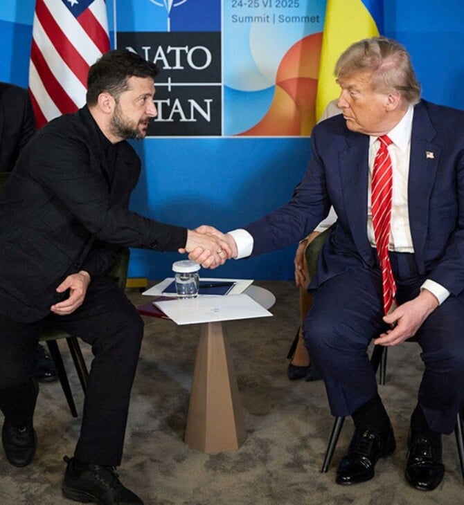 Τραμπ για Ζελένσκι: Δεν πρέπει να χτυπήσει τη Μόσχα