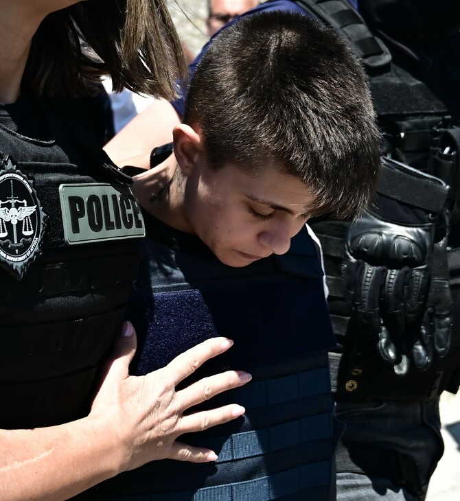 Ειρήνη Μουρτζούκου: Με ποιες προαυλίζεται στον Κορυδαλλό - 'Ηρεμη και ψύχραιμη στο κελί της