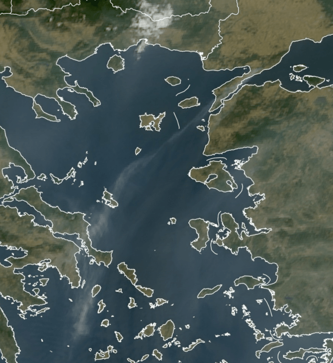 Φωτιές στην Τουρκία: Οι καπνοί έφτασαν μέχρι την Πεντέλη