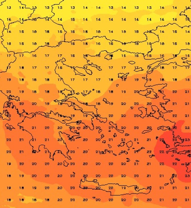 Καιρός - Μαρουσάκης: «Κανένα κύμα καύσωνα μέχρι και την Κυριακή» 