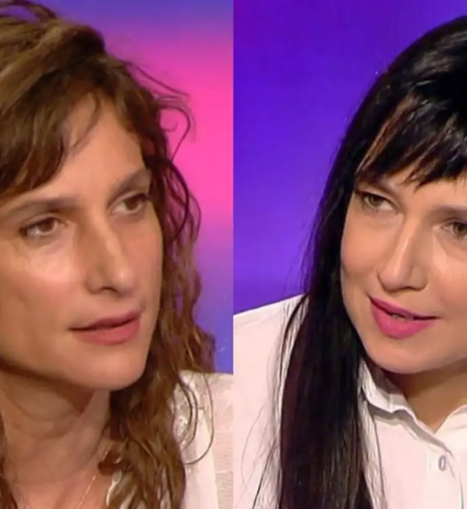 Αθηναΐς Νέγκα: «Δεν ήξερα ότι η Μαρίνα Καλογήρου θα μιλήσει για τη σεξουαλική της κακοποίηση, θα είχα προετοιμαστεί καλύτερα»