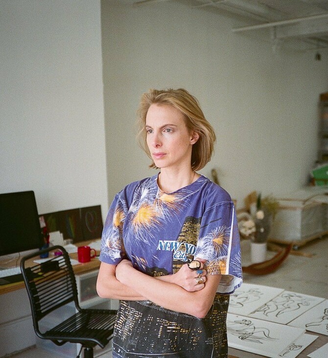 «Ως καλλιτέχνης, προσπαθώ απλώς να καταλάβω τον κόσμο στον οποίο ζω, ή τουλάχιστον να σεβαστώ τις ανοησίες του»