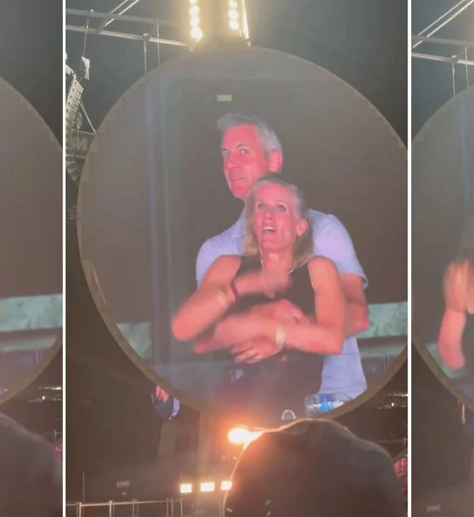 Η Ryanair και οι Coldplay «χωρίζουν ζευγάρια» – Η ανάρτηση της αεροπορικής και οι δύο ιστορίες που έγιναν viral