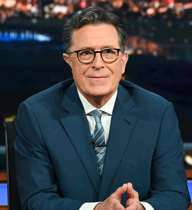 «Κόβεται» το The Late Show με τον Στίβεν Κόλμπερτ: Αντιδράσεις για την απόφαση