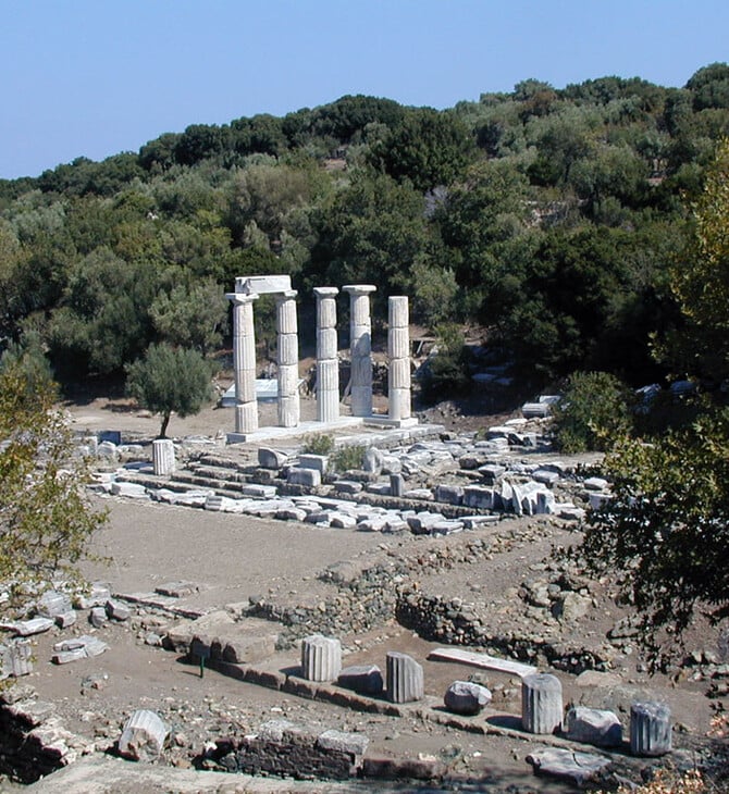 Ξεκινά η αποκατάσταση του Ιερού των Μεγάλων Θεών στη Σαμοθράκη 