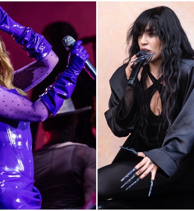 Kylie Minogue και Loreen εντυπωσίασαν το κοινό στην Πλατεία Νερού