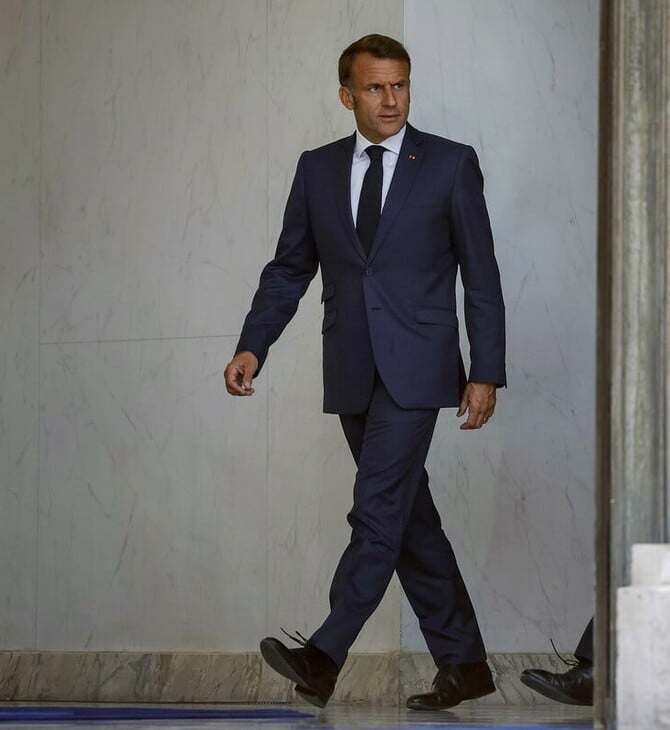 Νέα συνάντηση για το Κυπριακό: «Θετική προοπτική προς την αποκατάσταση της εμπιστοσύνης», λέει ο Μακρόν