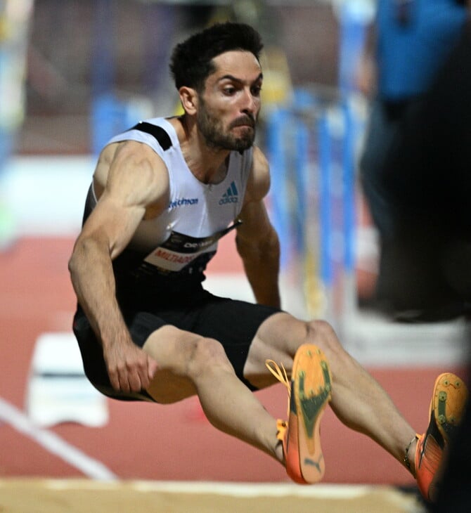 Δεύτερος στο Diamond League του Λονδίνου ο Μίλτος Τεντόγλου με άλμα στα 8,19 μέτρα